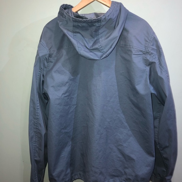 Light blue wind breaker - Picture 3 of 5